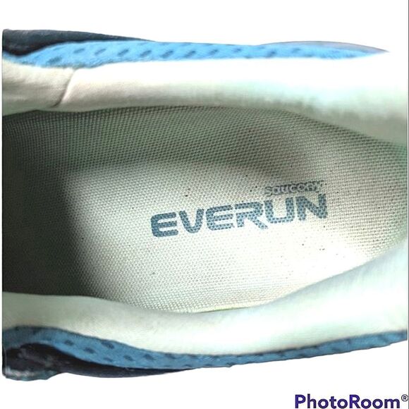 Saucony ISO Series Women's Neutral Running Shoe Green Turquoise size 10.5 - Picture 9 of 11